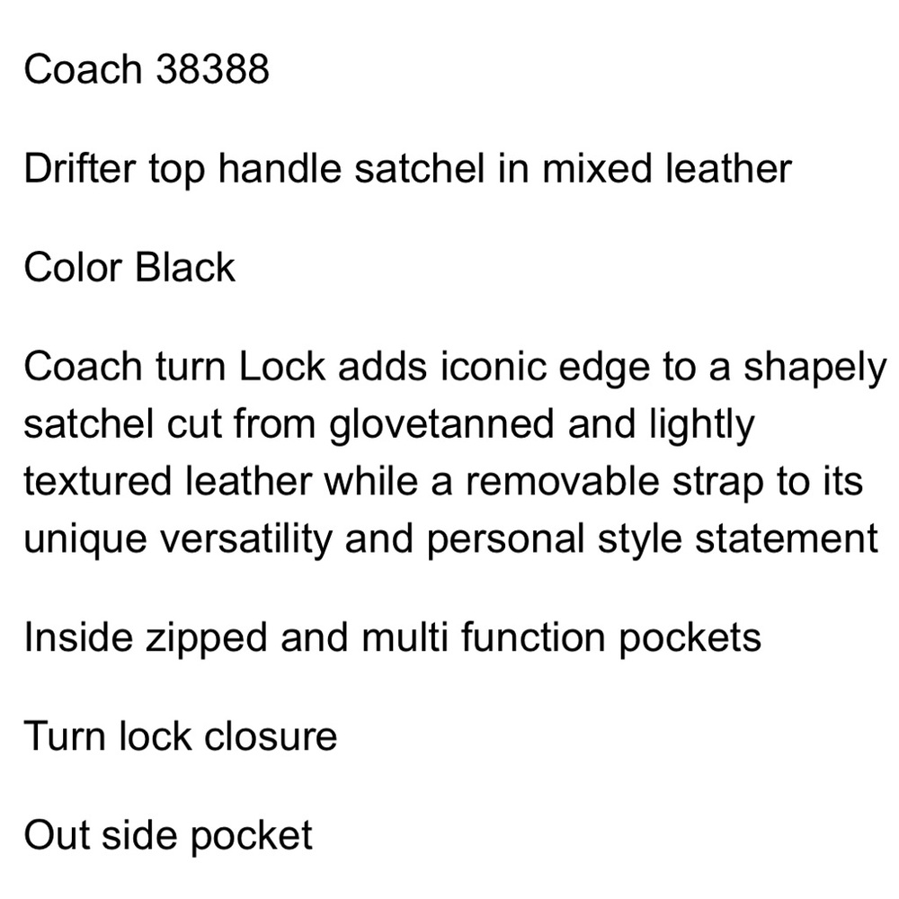 Coach Handbag - Picture 10 of 10
